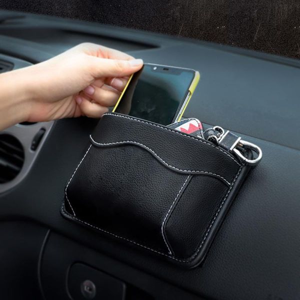 interior accessories universal cards mobile phone collecting sticky bag car storage box pouch bags organizer pu leather
interior accessories universal cards mobile phone collecting sticky bag car storage box pouch bags organizer pu leather