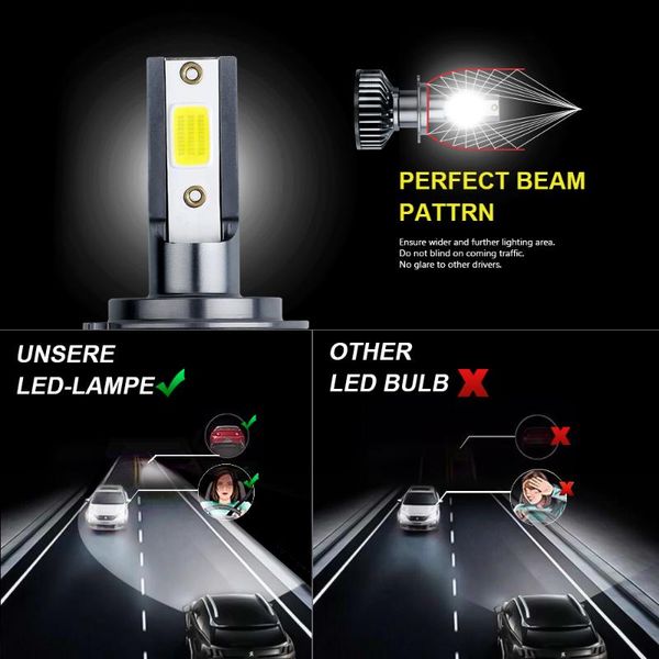 car headlights 1pcs led lights white colors super spotlight high low beam 1800lm h1 h3 h4 h7 h8 h11 9005 9006 various plugs bulb for mini
car headlights 1pcs led lights white colors super spotlight high low beam 1800lm h1 h3 h4 h7 h8 h11 9005 9006 various plugs bulb for mini