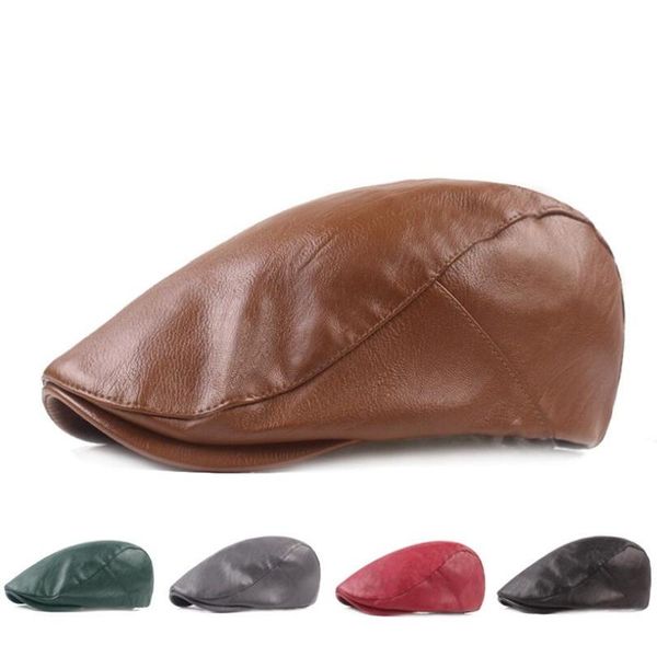 berets men women pu leather flat cap sboy beret gatsby hat cabbie ivy caps driving duckbill summer winter sun hats mens, Blue;gray
berets men women pu leather flat cap sboy beret gatsby hat cabbie ivy caps driving duckbill summer winter sun hats mens, Blue;gray