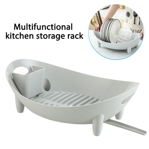 drain dish rack multifunctional kitchen plastic tableware storage box household plate bowl
drain dish rack multifunctional kitchen plastic tableware storage box household plate bowl