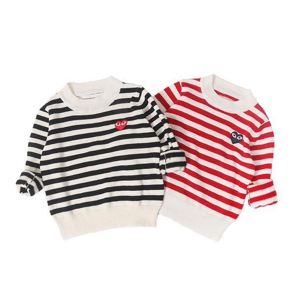 autumn and winter korean-style boys sweater children's lovely striped knit baby pullover long-sleeve base shirt cardigan, Blue
autumn and winter korean-style boys sweater children's lovely striped knit baby pullover long-sleeve base shirt cardigan, Blue