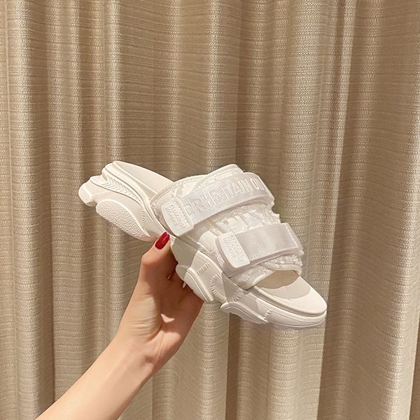 slippers sandals ins net red embroidery sponge cake thick bottom sandals 2021 new summer women's shoes fairy wind beach fatherzly, Black
slippers sandals ins net red embroidery sponge cake thick bottom sandals 2021 new summer women's shoes fairy wind beach fatherzly, Black
