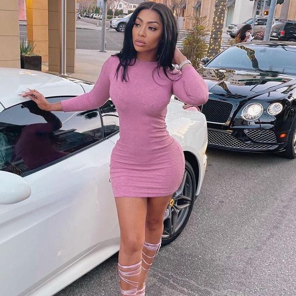 casual dresses 2021 women's autumn pure color round neck pullover long sleeve mid-waist elegant short dress, Black;gray
casual dresses 2021 women's autumn pure color round neck pullover long sleeve mid-waist elegant short dress, Black;gray