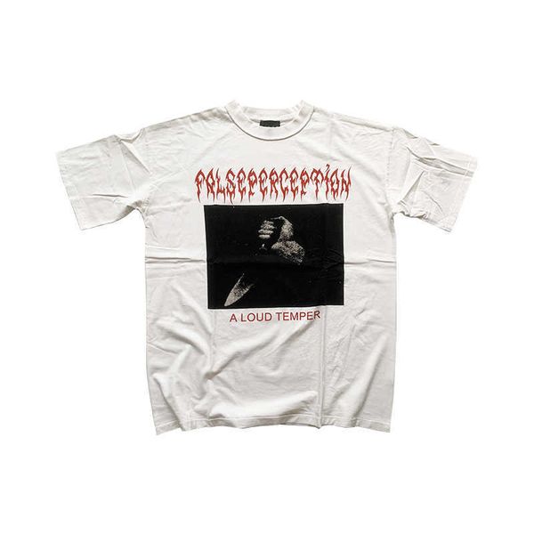 vintage false perception dagger short sleeve antique wash white high street destroy t-shirt tide hcjk, White;black
vintage false perception dagger short sleeve antique wash white high street destroy t-shirt tide hcjk, White;black