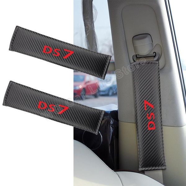 safety belts & accessories car belt shoulder protector for ds7 carbon fiber auto seat strap pad cushion cover
safety belts & accessories car belt shoulder protector for ds7 carbon fiber auto seat strap pad cushion cover