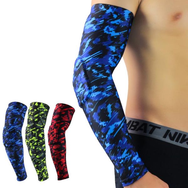 elbow pad arm sleeves quick dry cycling warmers breathable running sports armguards basketball uv protection fitness & knee pads, Black;gray
elbow pad arm sleeves quick dry cycling warmers breathable running sports armguards basketball uv protection fitness & knee pads, Black;gray