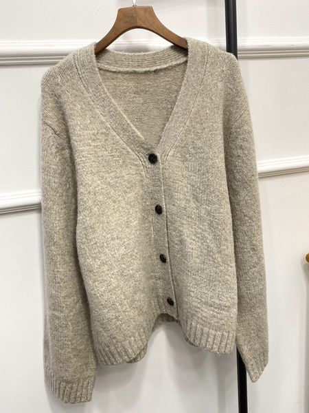 sweaters autumn winter women's sweater woolen long sleeve v-neck single breasted female knit cardigan, White;black
sweaters autumn winter women's sweater woolen long sleeve v-neck single breasted female knit cardigan, White;black
