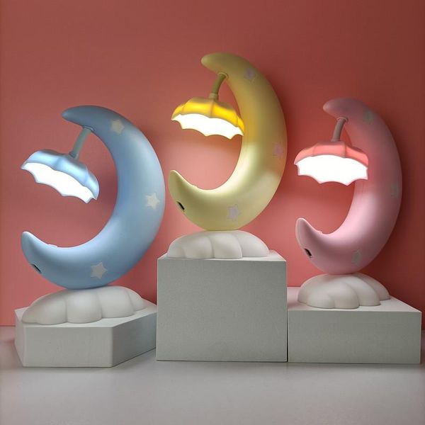 book lights cartoon moon boat table lamp bedroom sleep night light baby feeding eye care children's girl heart bedside
book lights cartoon moon boat table lamp bedroom sleep night light baby feeding eye care children's girl heart bedside