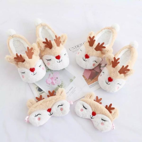 fashion woman slippers plush warm cotton home christmas elk indoor shoes ladies floor mules women, Black
fashion woman slippers plush warm cotton home christmas elk indoor shoes ladies floor mules women, Black