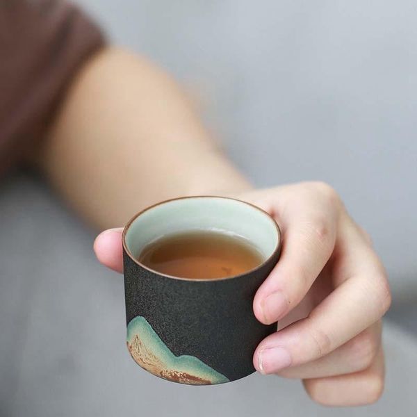 1pcs/3pcs japanese style ceramic coffee cup porcelain personal single pottery tea cups drinkware wine mug water mugs wholesale & saucers
1pcs/3pcs japanese style ceramic coffee cup porcelain personal single pottery tea cups drinkware wine mug water mugs wholesale & saucers