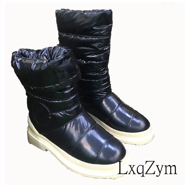 boots brand design 2021 runway fashion multicolor snow down and wool slip on knee high boats winter ladies mujer, Black
boots brand design 2021 runway fashion multicolor snow down and wool slip on knee high boats winter ladies mujer, Black