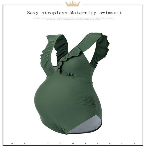 solid color wimwear for gregnant women one piece swimsuit maternity plus size swimwear gregnan one-piece suits
solid color wimwear for gregnant women one piece swimsuit maternity plus size swimwear gregnan one-piece suits