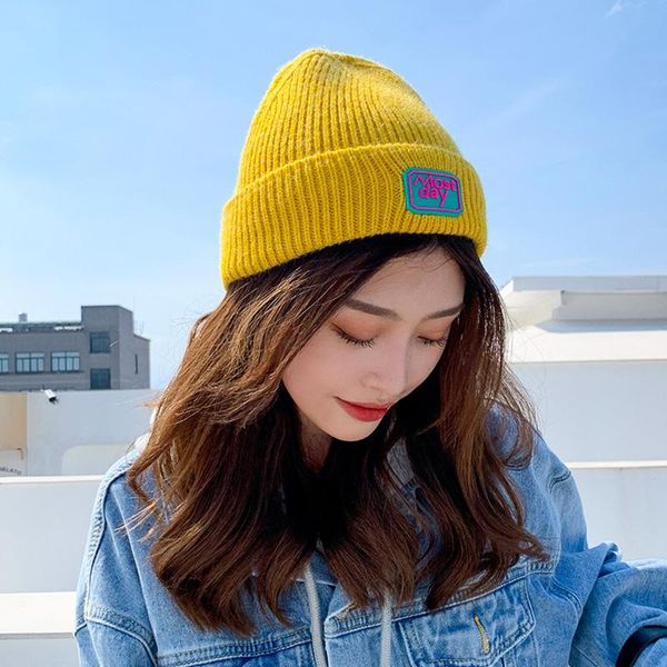 beanies simple style autumn winter hats for women exquisite knitted caps outing warm cold-proof fashion bonnet girl skull beanie hat
beanies simple style autumn winter hats for women exquisite knitted caps outing warm cold-proof fashion bonnet girl skull beanie hat