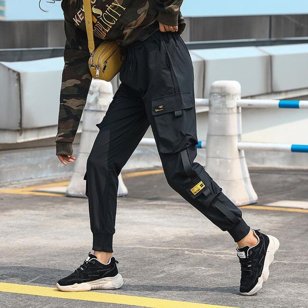women's pants & capris cotton summer overalls fashion cool loose sports running hip-hop middle waist harlan slim elastic, Black;white
women's pants & capris cotton summer overalls fashion cool loose sports running hip-hop middle waist harlan slim elastic, Black;white