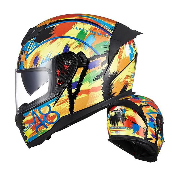 motorcycle helmet casco moto open face double visor motocross modular motorbike capacete helmets
motorcycle helmet casco moto open face double visor motocross modular motorbike capacete helmets