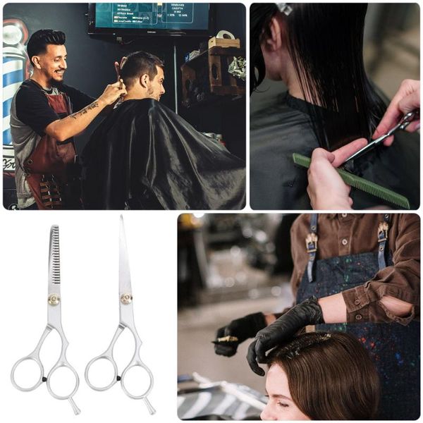 hair scissors 2pcs salon professional barber cutting thinning shears hairdressing set
hair scissors 2pcs salon professional barber cutting thinning shears hairdressing set