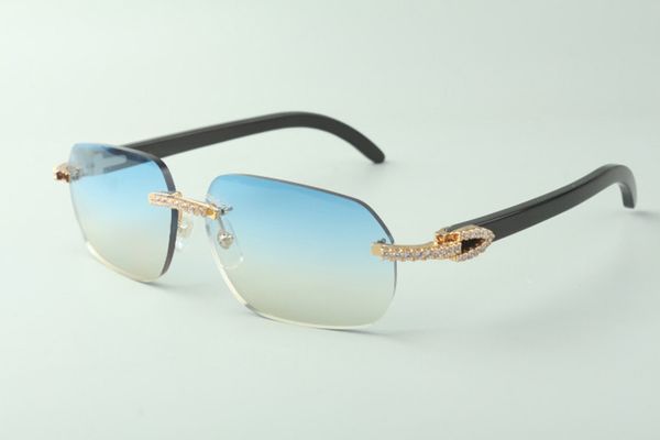 direct sales medium diamond sunglasses 3524024 with black buffalo horn temples designer glasses, size: 18-140 mm, White;black
direct sales medium diamond sunglasses 3524024 with black buffalo horn temples designer glasses, size: 18-140 mm, White;black