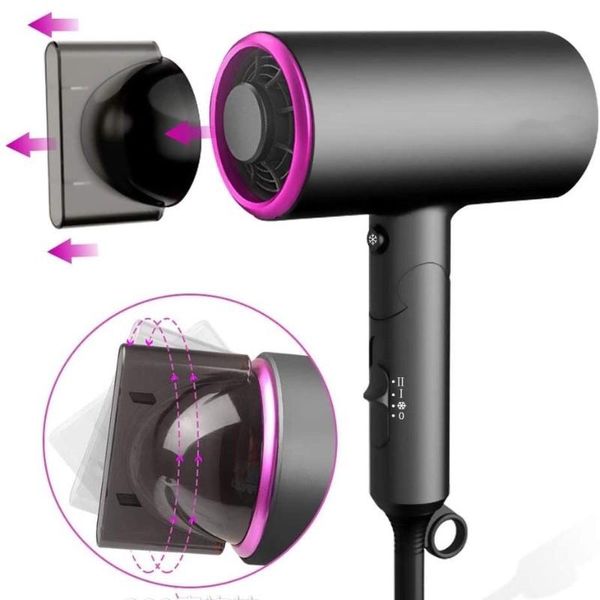 electric hair brushes anion dryer air brush salon dryers negative ionic blow strong wind low noise for home travel
electric hair brushes anion dryer air brush salon dryers negative ionic blow strong wind low noise for home travel