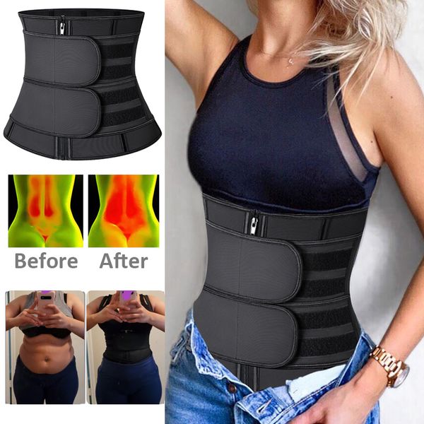 waist trainer corset with adjustable double straps women workout compression neoprene body shaper weight loss faja shapewear
waist trainer corset with adjustable double straps women workout compression neoprene body shaper weight loss faja shapewear