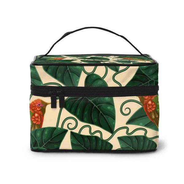 cosmetic bags & cases women's travel organization beauty make up storage lady wash tropical hummingbirds handbag pouch
cosmetic bags & cases women's travel organization beauty make up storage lady wash tropical hummingbirds handbag pouch