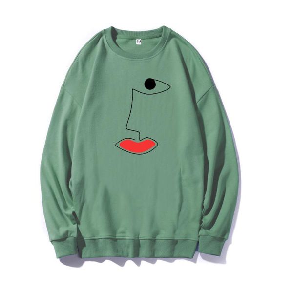 art abstract print pullover sweatshirt women plus size hoodies cotton thin womens kpop clothing streetwear moletom feminino women's &, Black
art abstract print pullover sweatshirt women plus size hoodies cotton thin womens kpop clothing streetwear moletom feminino women's &, Black