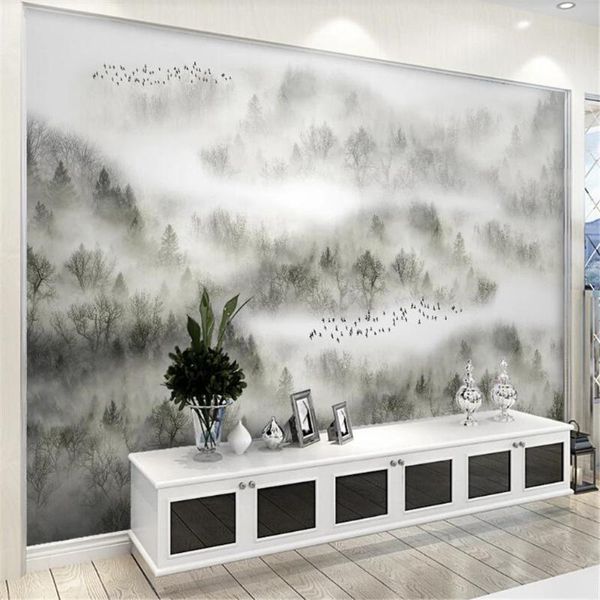milofi customized 3d wallpaper mural non-woven fabric chinese cloud pine forest fog zen bird tv sofa background wall wallpapers
milofi customized 3d wallpaper mural non-woven fabric chinese cloud pine forest fog zen bird tv sofa background wall wallpapers