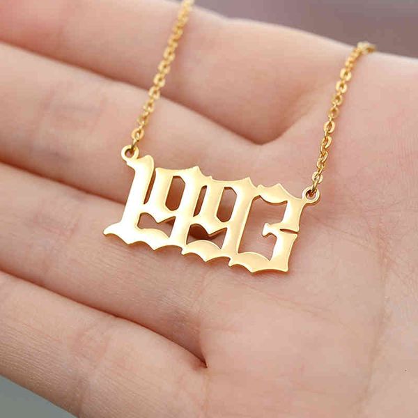 necklaces pendants stainless steel birth year for women men rose gold silver color neck chain choker male female pendant necklace jewelry
necklaces pendants stainless steel birth year for women men rose gold silver color neck chain choker male female pendant necklace jewelry