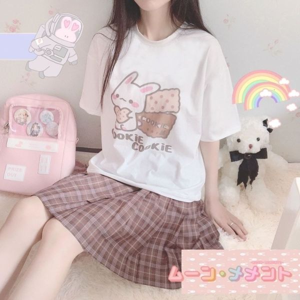 women's t-shirt camiseta japonesa para comer, roupa gráfica feminina a primavera, l8nl, White
women's t-shirt camiseta japonesa para comer, roupa gráfica feminina a primavera, l8nl, White