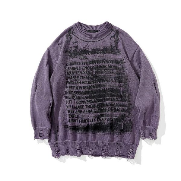 women's sweaters sweater men print maiden streetwear clothes long sleeve pullover pull homme oversized loose hole couple, White;black
women's sweaters sweater men print maiden streetwear clothes long sleeve pullover pull homme oversized loose hole couple, White;black