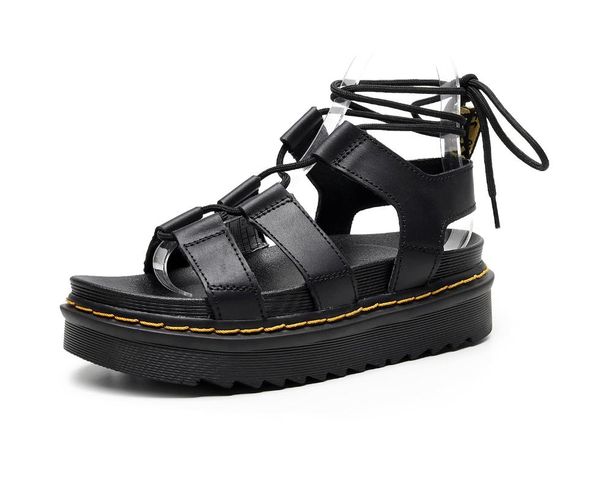 sandals 2021 shoes women footwear female platform waterproof breathable lace-up fashion zapatos de mujer, Black
sandals 2021 shoes women footwear female platform waterproof breathable lace-up fashion zapatos de mujer, Black