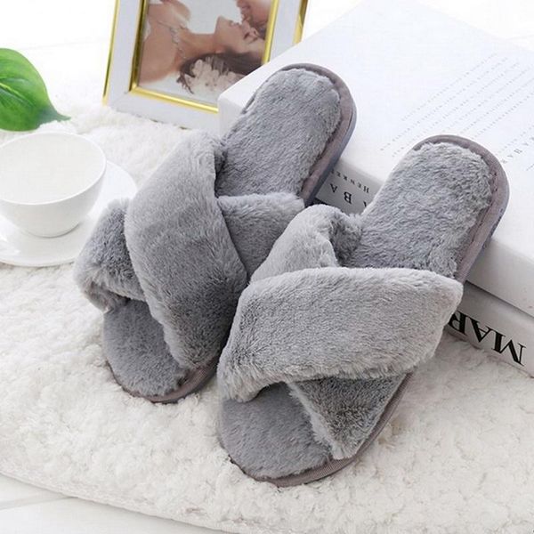 fashion ladies fleece soft slippers temperament comfortable furry indoor flats female plush home shoes high-quality, Black
fashion ladies fleece soft slippers temperament comfortable furry indoor flats female plush home shoes high-quality, Black