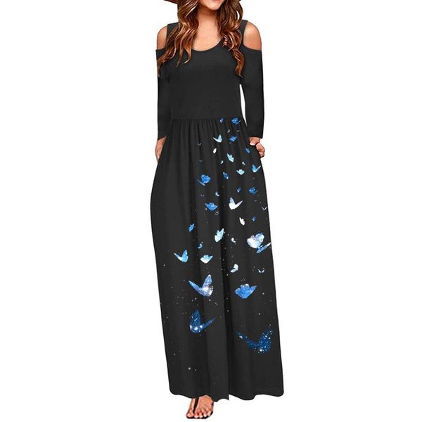 casual dresses vintage print women dress fashion off shoulder long sleeves floor-length elastic waist maxi, Black;gray
casual dresses vintage print women dress fashion off shoulder long sleeves floor-length elastic waist maxi, Black;gray