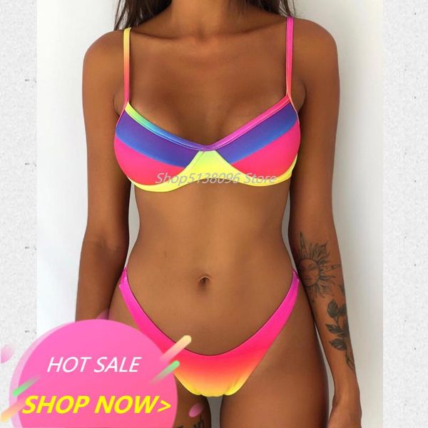 women bikini set print push-up padded bra triangle swimwear swimsuit bathing beach female one-piece suits
women bikini set print push-up padded bra triangle swimwear swimsuit bathing beach female one-piece suits