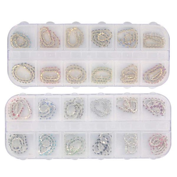 nail art decorations rhinestones chain metal flatback bling manicure diy decor supplies, Silver;gold
nail art decorations rhinestones chain metal flatback bling manicure diy decor supplies, Silver;gold