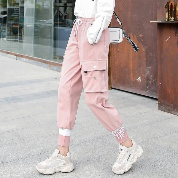 women's pants & capris pink cargo women harajuku casual hip hop funny elastic high waist trousers female street sweatpants streetwear, Black;white
women's pants & capris pink cargo women harajuku casual hip hop funny elastic high waist trousers female street sweatpants streetwear, Black;white