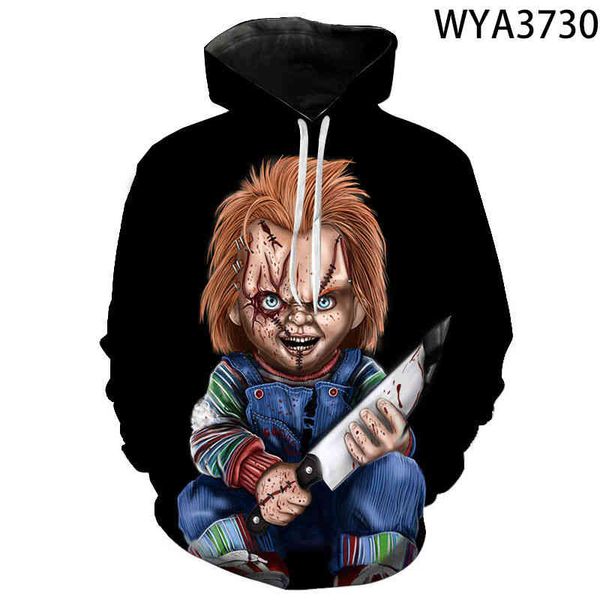 new casual hoodi cool movie chucky fashion men women children 3d printed sweatshirts streetwear boy girl kids pullover, Black
new casual hoodi cool movie chucky fashion men women children 3d printed sweatshirts streetwear boy girl kids pullover, Black