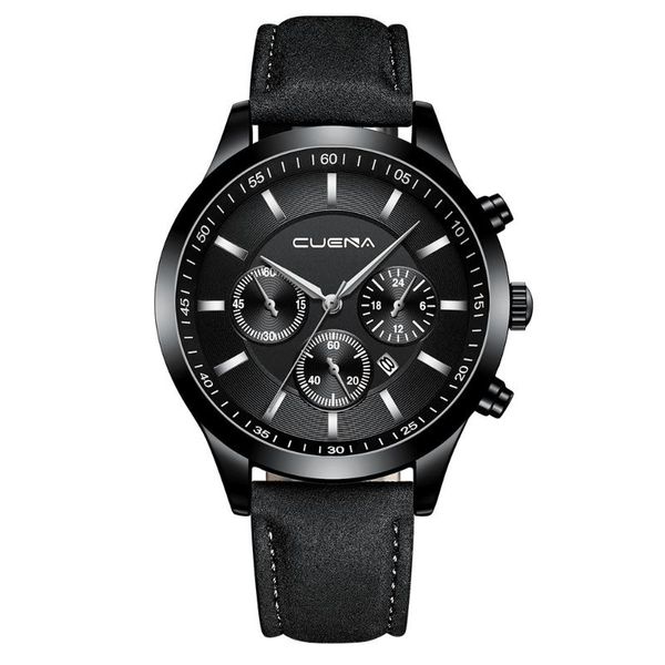 wristwatches fashion men's business leath belt watch three eyes six-piece calendar stainless steel quartz wristwatch relogio masculino, Slivery;brown
wristwatches fashion men's business leath belt watch three eyes six-piece calendar stainless steel quartz wristwatch relogio masculino, Slivery;brown