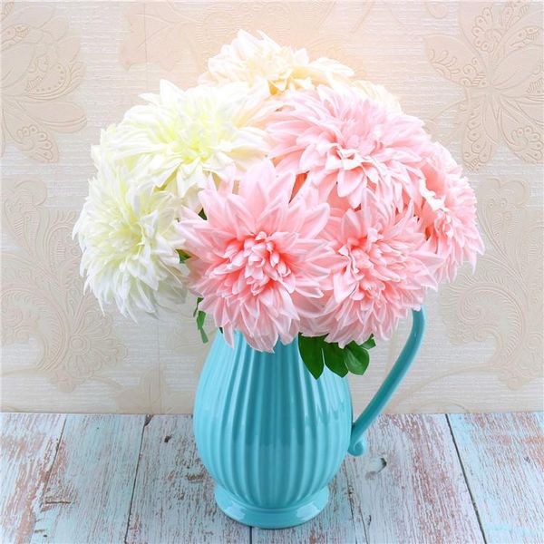 high-grade silk flower simulation 5 head dahlia bunches pography props wedding bride bouquets home decoration fake flowers decorative & wrea
high-grade silk flower simulation 5 head dahlia bunches pography props wedding bride bouquets home decoration fake flowers decorative & wrea