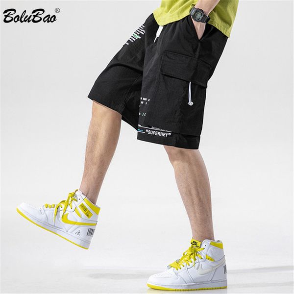 bolubao quality brand men cargo shorts men's trend letter print shorts summer drawstring casual knee length shorts male 210518, White;black
bolubao quality brand men cargo shorts men's trend letter print shorts summer drawstring casual knee length shorts male 210518, White;black
