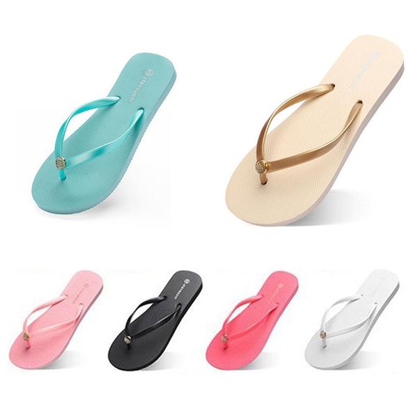 genre40 fashion slippers beach womens shoes flip flops green yellow orange navy bule white pink brown summer sport sneaker 35-38, Black
genre40 fashion slippers beach womens shoes flip flops green yellow orange navy bule white pink brown summer sport sneaker 35-38, Black