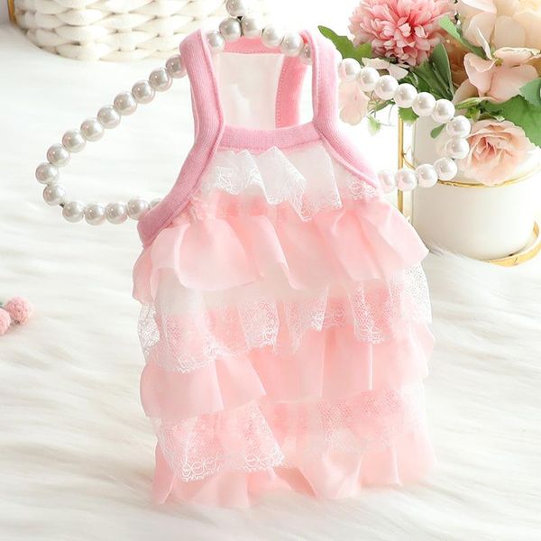 dog apparel princess dress pet clothes lace skirt clothing dogs small costume breathable cute thin chihuahua summer pink girl mascotas
dog apparel princess dress pet clothes lace skirt clothing dogs small costume breathable cute thin chihuahua summer pink girl mascotas