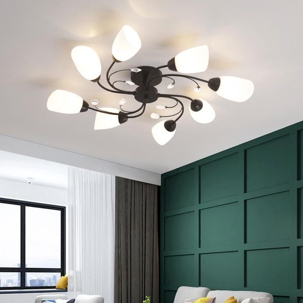 ceiling lights modern led home lighting living room light fixtures luminaria de teto bedroom white glass lamp
ceiling lights modern led home lighting living room light fixtures luminaria de teto bedroom white glass lamp