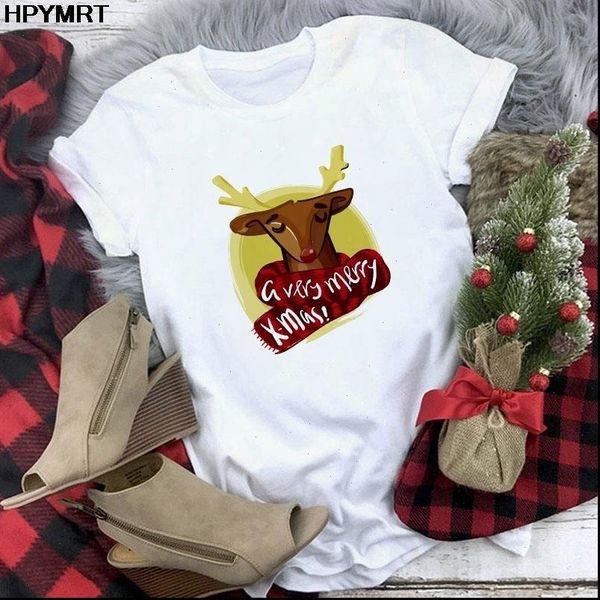 cool cute santa claus and women reindeer fashion tshirts summer harajuku short sleeve merry christmas top, White
cool cute santa claus and women reindeer fashion tshirts summer harajuku short sleeve merry christmas top, White
