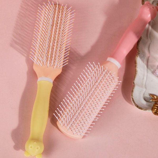 curling comb salon styling hairdressing supplies cartoon anti-static detangle massage women's hair brush barber accessories brushes, Silver
curling comb salon styling hairdressing supplies cartoon anti-static detangle massage women's hair brush barber accessories brushes, Silver