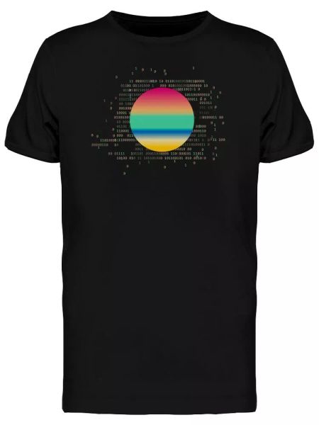 abstract coloruful retro circle men's tee -image by shutterstock, White;black
abstract coloruful retro circle men's tee -image by shutterstock, White;black
