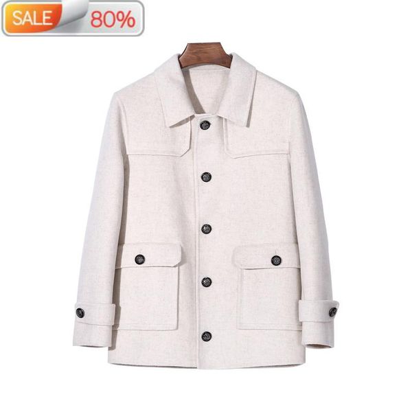 men's wool & blends coat spring autumn korean jacket white short handmade mens overcoat coats for men erkek kaban 012 b23a60, Black
men's wool & blends coat spring autumn korean jacket white short handmade mens overcoat coats for men erkek kaban 012 b23a60, Black