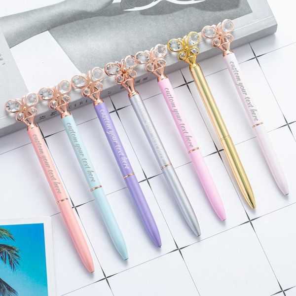 party favor personalized fancy butterfly crystal pens custom engraved text, ballpoint pen offices school wedding gifts
party favor personalized fancy butterfly crystal pens custom engraved text, ballpoint pen offices school wedding gifts