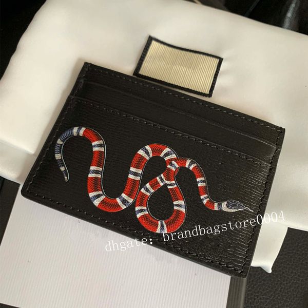 england style plain snake shape pure card holders black color fashion fresh designer cardholder mens and women business cowhide wallet
england style plain snake shape pure card holders black color fashion fresh designer cardholder mens and women business cowhide wallet