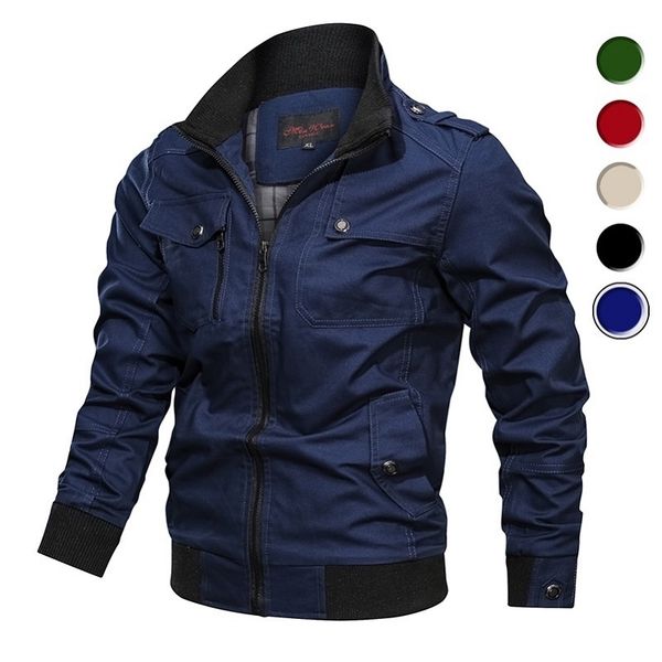 men's jackets jacket spring autumn pilot coat zipper tactical mens motorcycle cargo air force flight coats jmtc, Black;brown
men's jackets jacket spring autumn pilot coat zipper tactical mens motorcycle cargo air force flight coats jmtc, Black;brown
