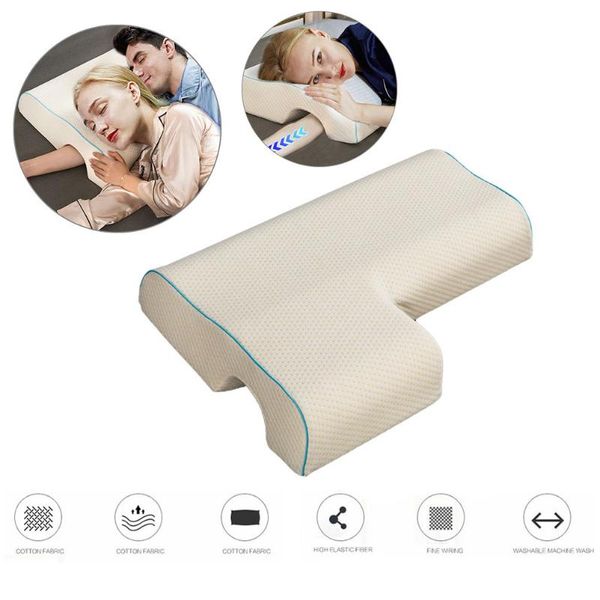 pillow couples sleeping arched cuddle with memory foam anti pressure hand for arm rest
pillow couples sleeping arched cuddle with memory foam anti pressure hand for arm rest